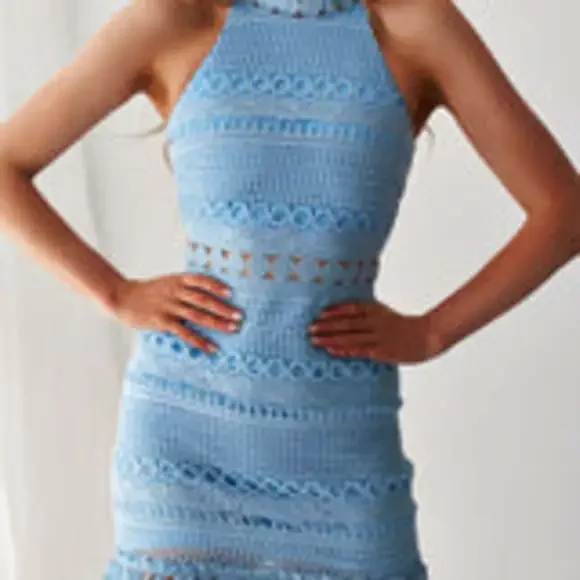 🟡 Born to Be Chic Rivers Mini Dress - Picture 1 of 3